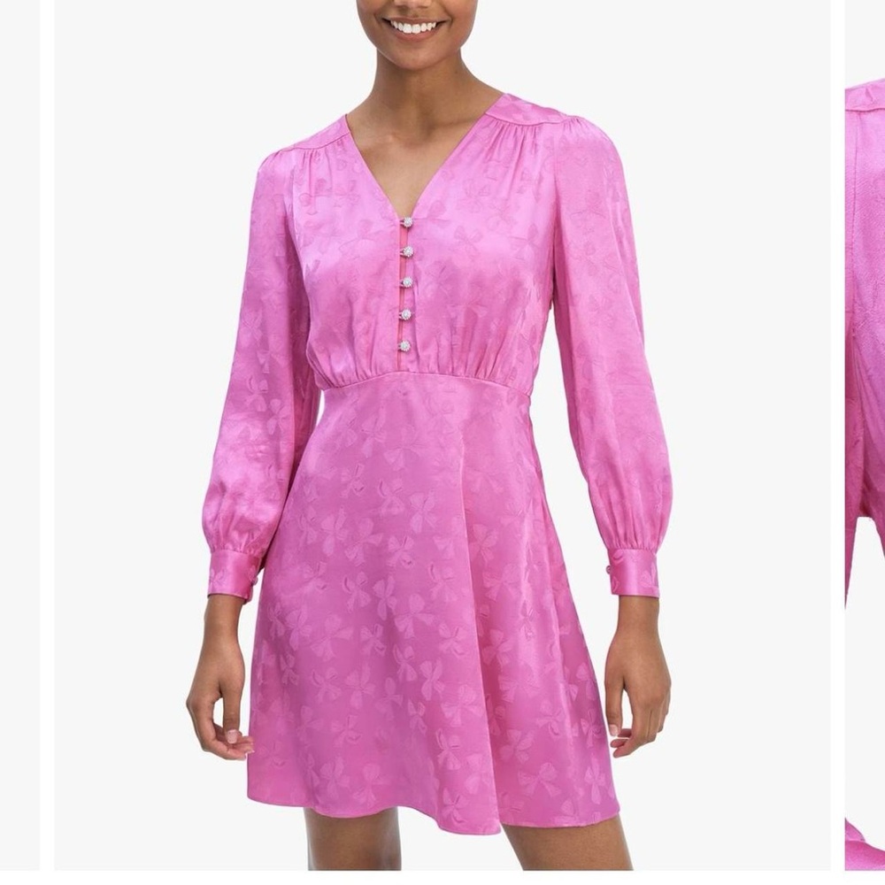 Kate Spade Pink Floral Dress